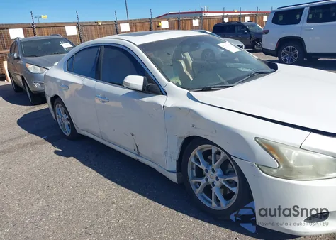 2012 Nissan Maxima S/Sv из США, поврежденный, VIN 1N4AA5AP2CC802732